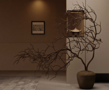 Wabi-sabi Style Dried Branch-ID:102509983