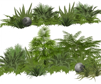 Modern Plant Pile-ID:929089071