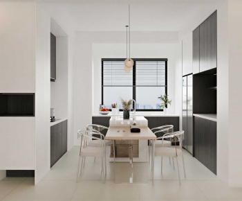 Modern Dining Room-ID:180445913