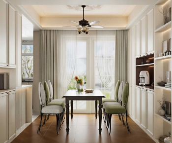 American Style Dining Room-ID:731223111