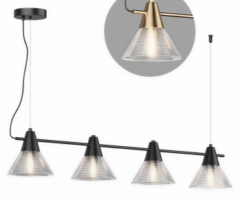 Modern Long Chandelier-ID:776784908