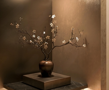 Wabi-sabi Style Dried Branch-ID:105937967