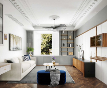 American Style A Living Room-ID:787537106