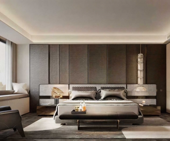 Modern Bedroom-ID:620932109
