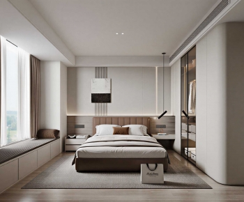 Modern Bedroom-ID:590441943