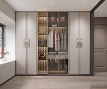 New Chinese Style Clothes Storage Area-ID:803692103