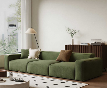 Retro Style Sofa Combination-ID:923733951