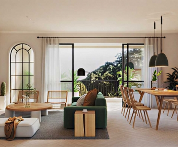 American Style A Living Room-ID:155703076