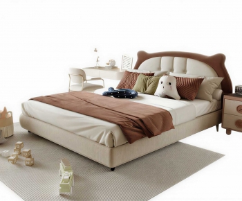 Modern Child's Bed-ID:209851032