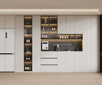 Modern Wine Cabinet-ID:305190129