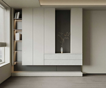 Modern Shoe Cabinet-ID:103960021