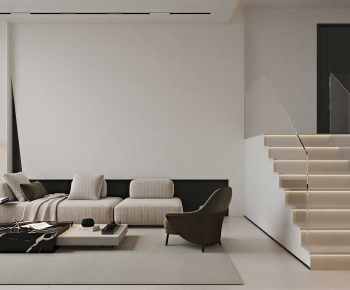 Modern A Living Room-ID:873543026