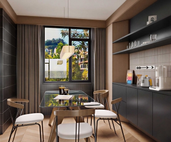 Modern Dining Room-ID:575715071