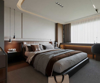 Modern Bedroom-ID:736527925