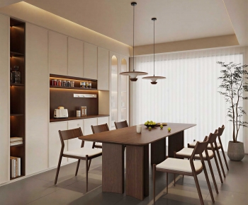 Modern Dining Room-ID:706443075