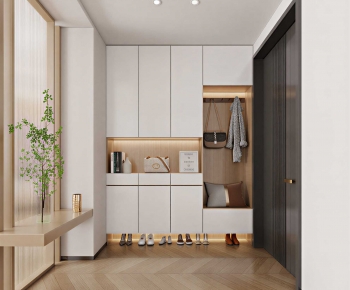 Modern Hallway-ID:558161979