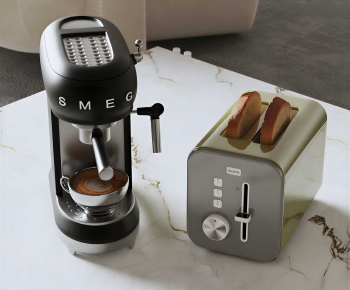 Modern Kitchen Electric Coffee Machine-ID:694299947