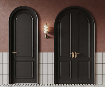 French Style Double Door-ID:816226012