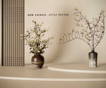 Wabi-sabi Style Dried Branch-ID:360999115