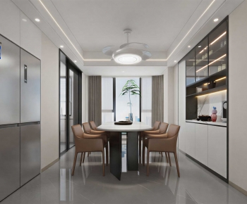 Modern Dining Room-ID:375858071