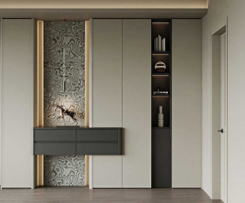 Modern Shoe Cabinet-ID:355993996