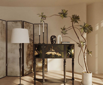 New Chinese Style Console-ID:566958905