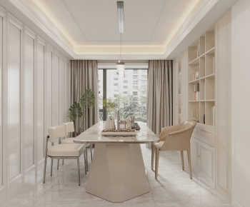 American Style Dining Room-ID:991153961