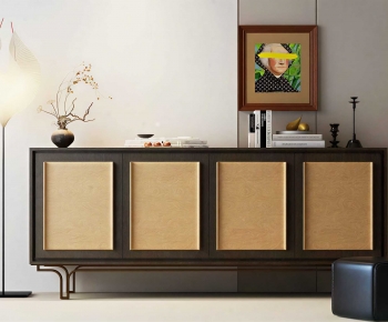 Modern Entrance Cabinet-ID:195388083