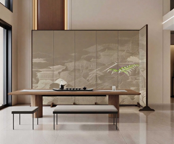 New Chinese Style Tea House-ID:751490128