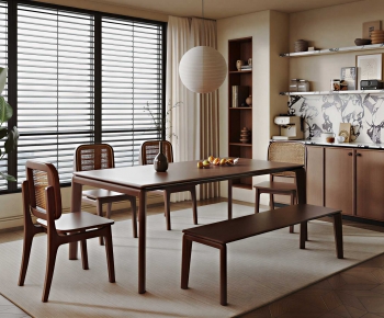 Modern Dining Room-ID:851578957