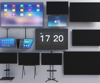 Modern TV Set-ID:228219039