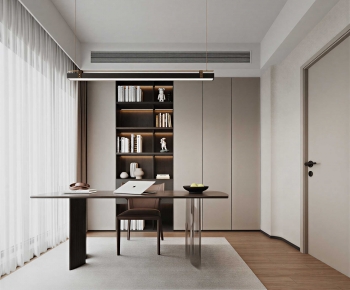 Modern Study Space-ID:827104096