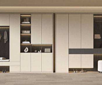 Modern Shoe Cabinet-ID:295789244