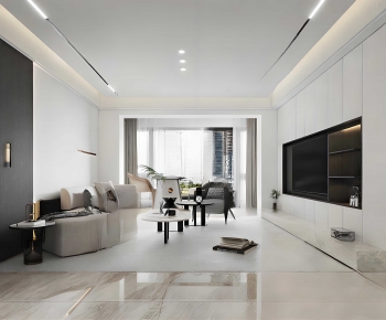 Modern A Living Room-ID:233901024