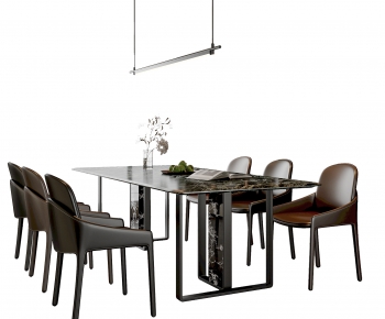 Modern Dining Table And Chairs-ID:277103905