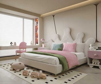 Modern Girl's Room Daughter's Room-ID:512984994