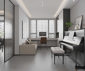 Modern Study Space-ID:733279943