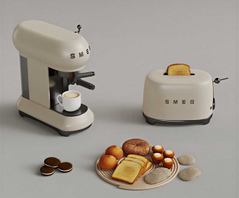 Modern Kitchen Electric Coffee Machine-ID:366219043