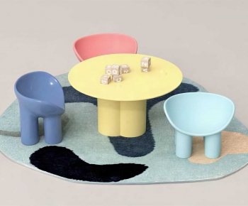 Modern Children's Table/chair-ID:728306067