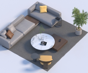Modern Sofa Combination-ID:151943925