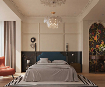 French Style A Living Room-ID:846170901