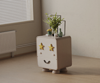 Modern Bedside Cupboard-ID:380670077