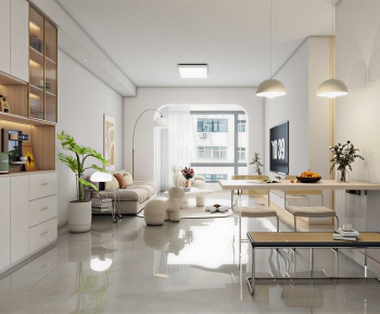 Modern A Living Room-ID:990458013