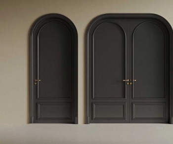 French Style Single Door-ID:936364891