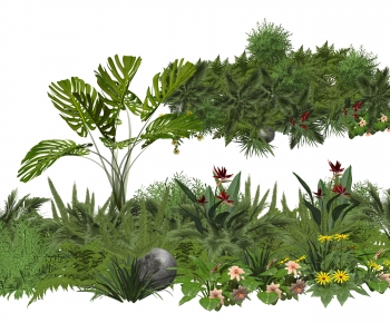 Modern Plant Pile-ID:519125946