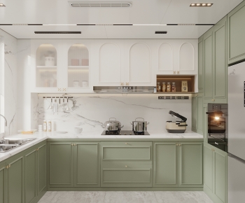 American Style The Kitchen-ID:826986072