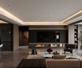 Modern A Living Room-ID:567326074