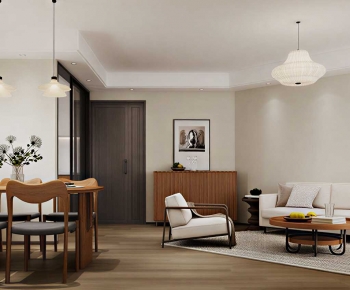 Modern A Living Room-ID:768610956