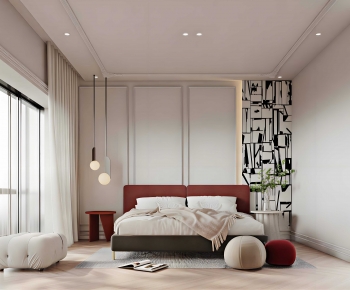 American Style Bedroom-ID:775363926