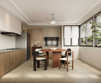 Modern Dining Room-ID:634830952